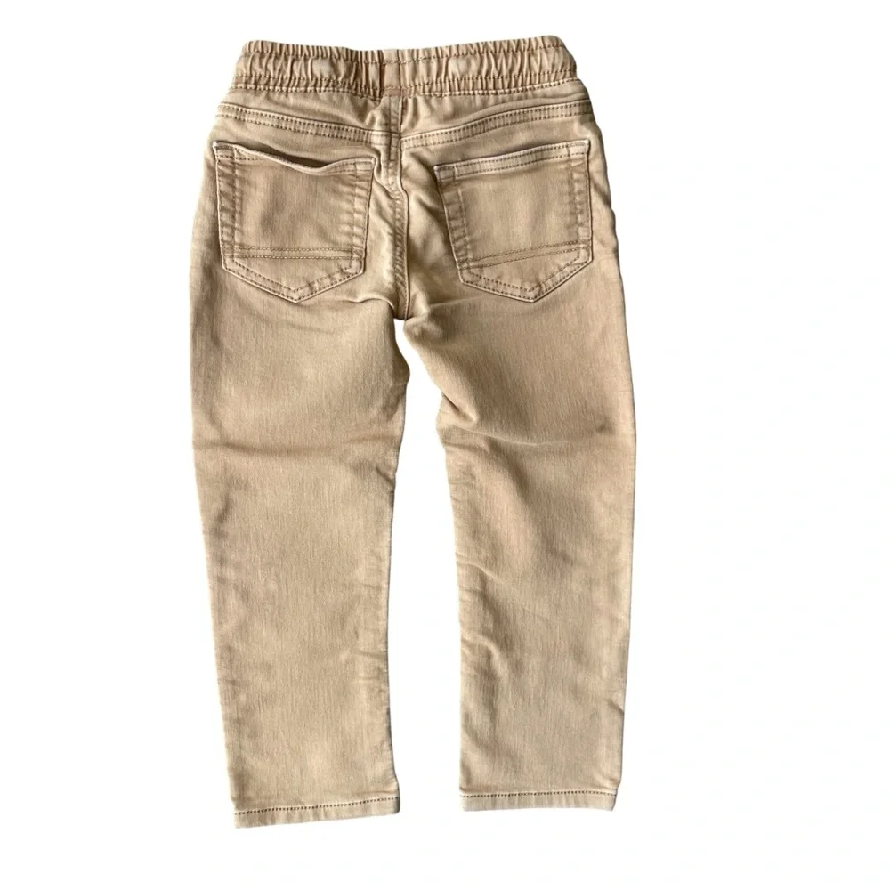 Boys School Pants Bundle of 5 Old Navy Cat & Jack Size 4-4T Jeans Khaki